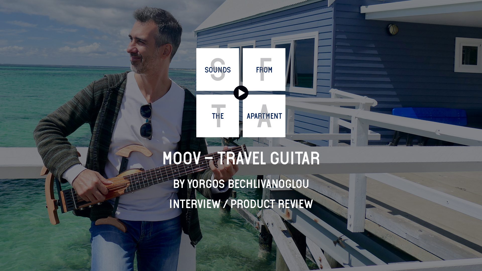 Moov travel guitar sounds fro mthe apartment yorgos bechlivanoglou
