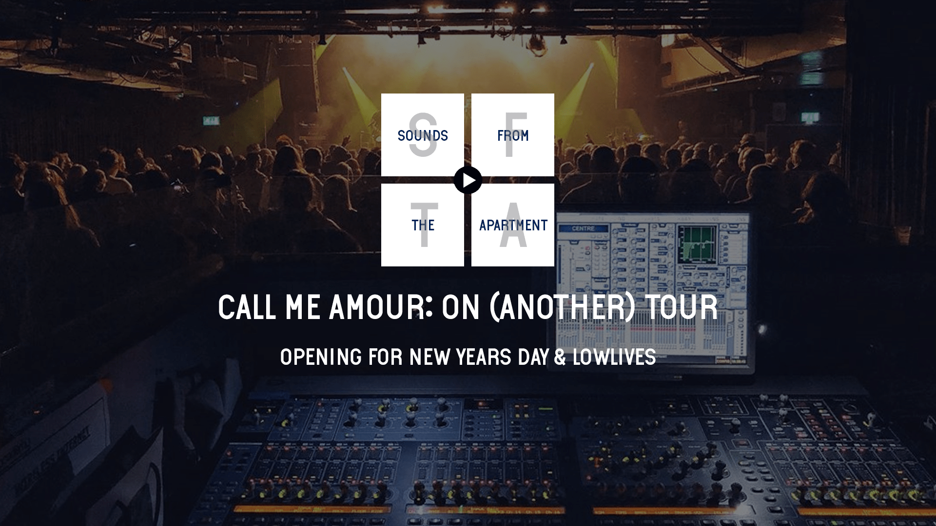 Call Me Amour: On (Another) Tour