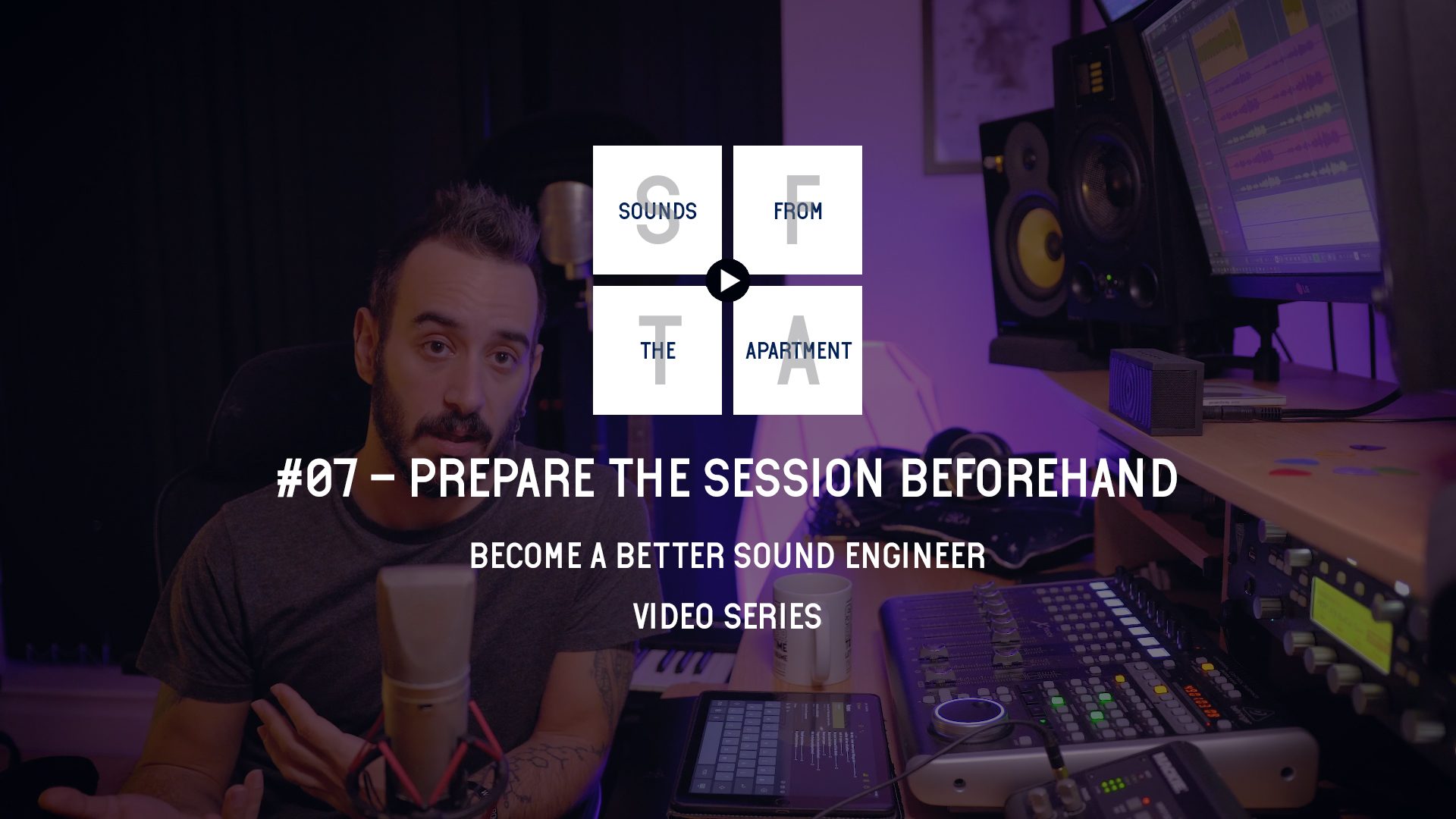 Prepare The Session Beforehand Become A Better Sound Engineer