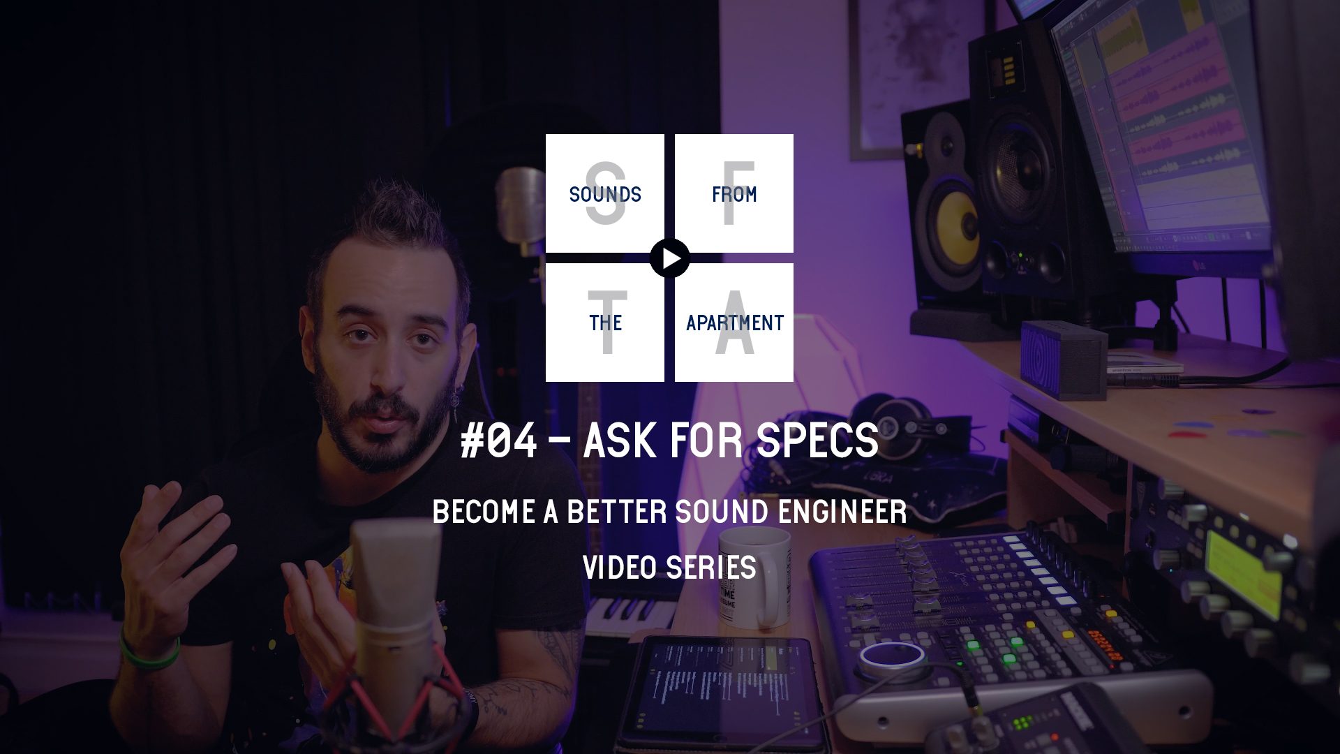 Ask For Specs Become A Better Sound Engineer