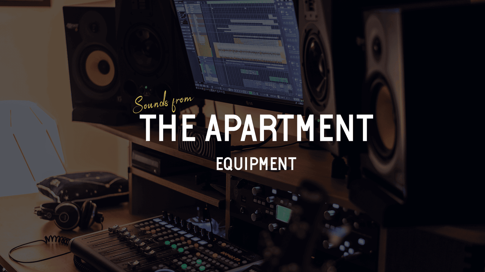 Sounds from the apartment article equipment