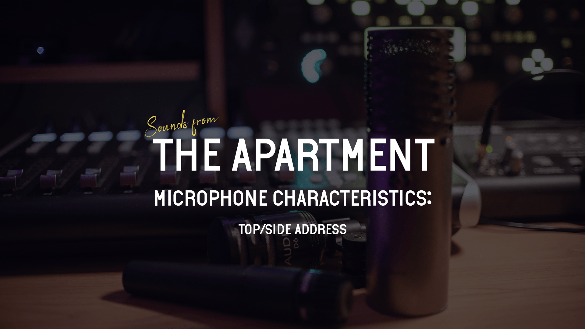 Sounds from the apartment article top side address