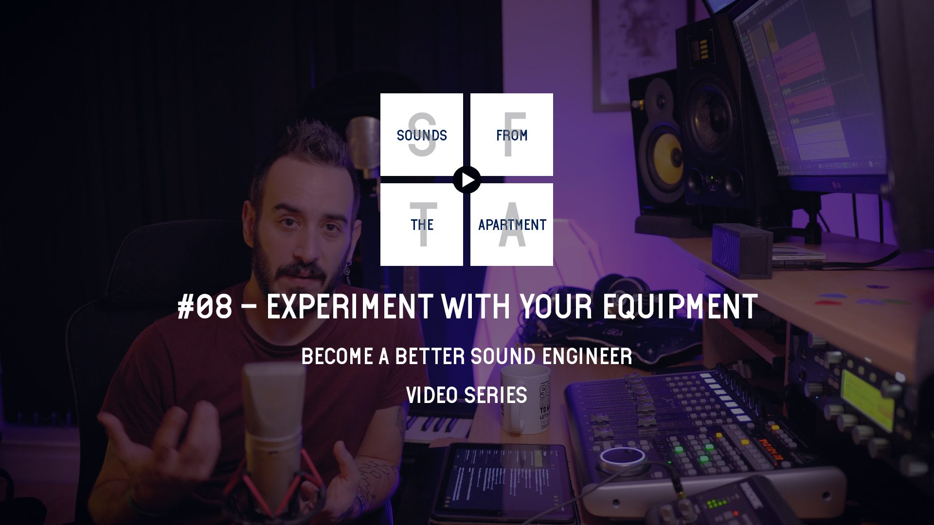 Experiment With Your Equipment Become A Better Sound Engineer