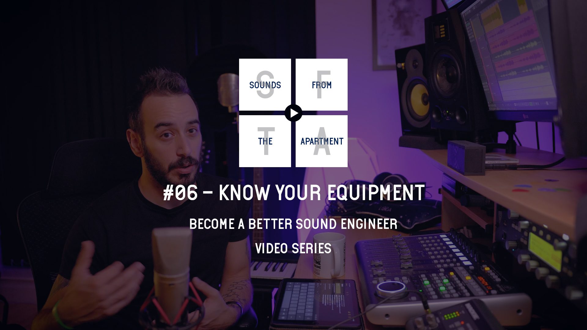 Know Your Equipment Become A Better Sound Engineer