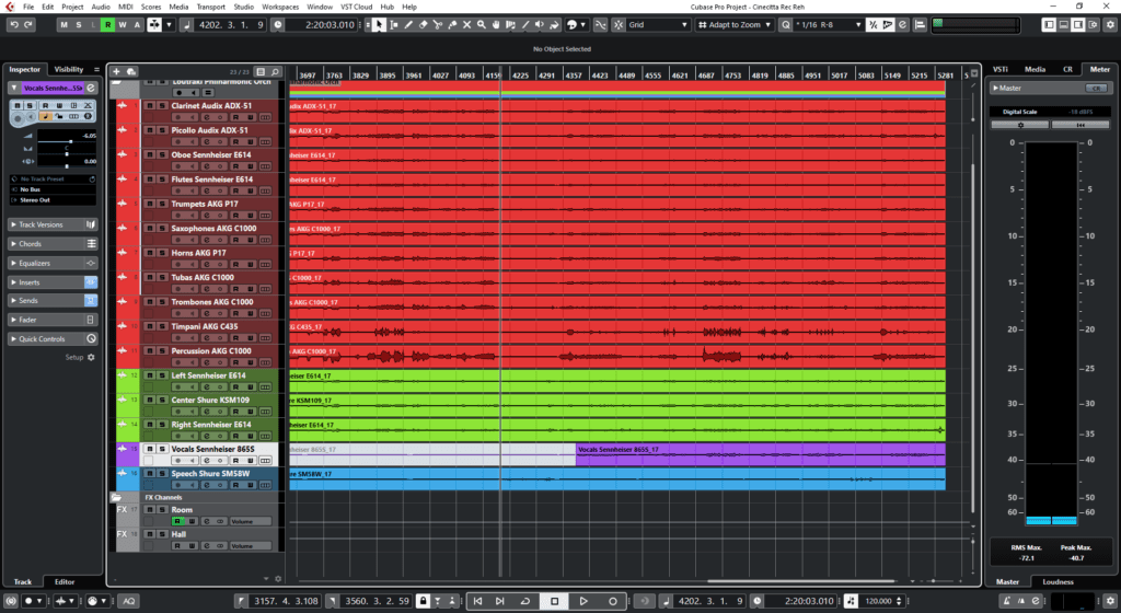 Loutraki Philharmonic Orchestra Cubase
