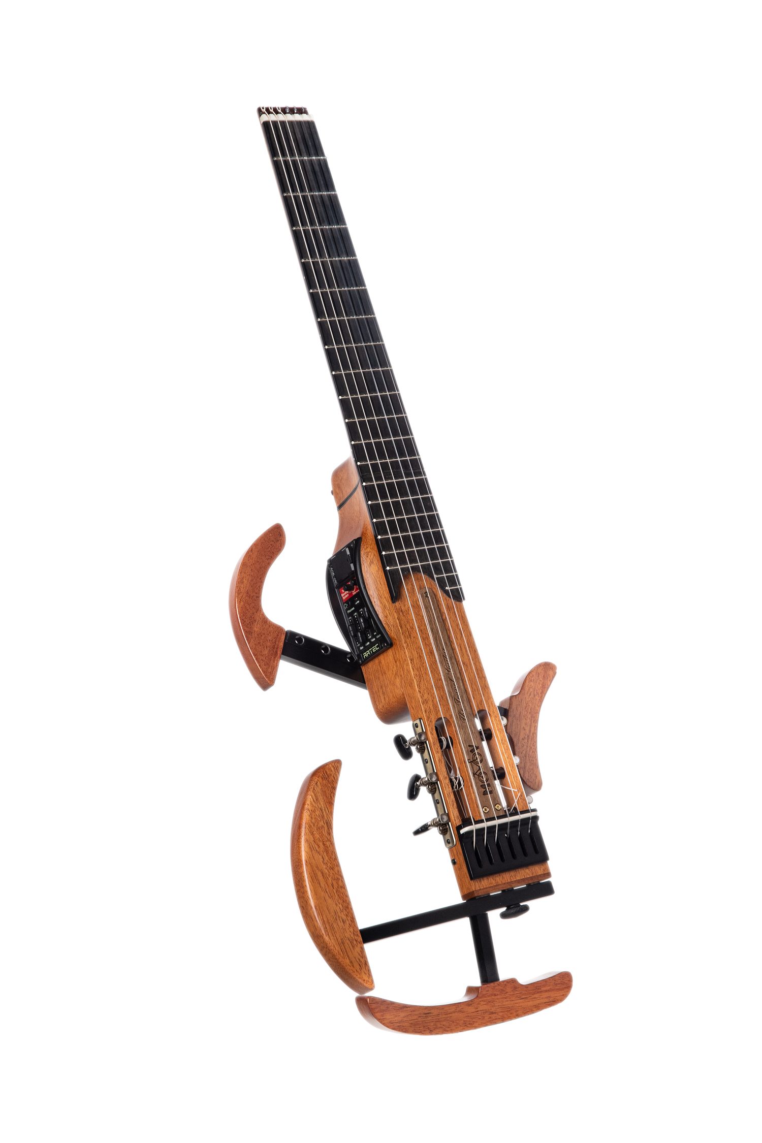 moov travel guitar transparent