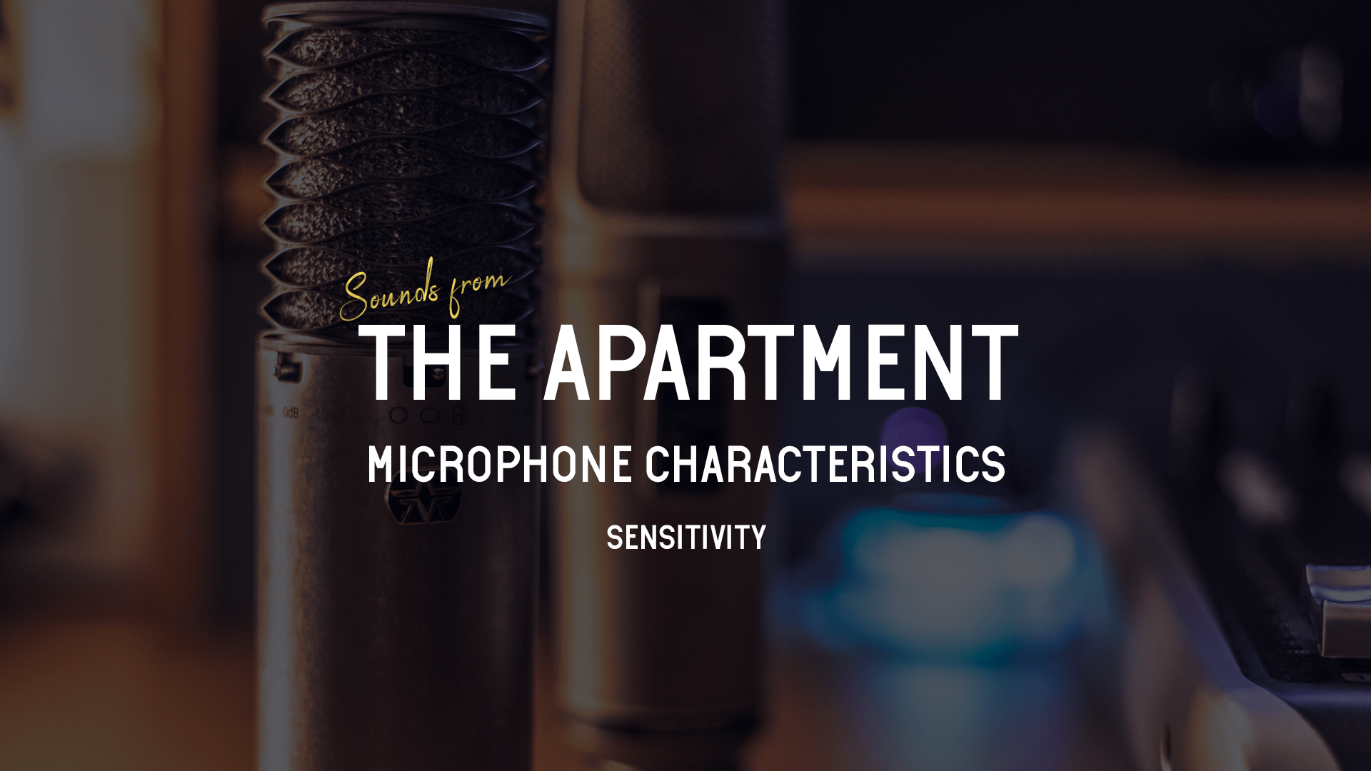 Sounds from the apartment article sensitivity