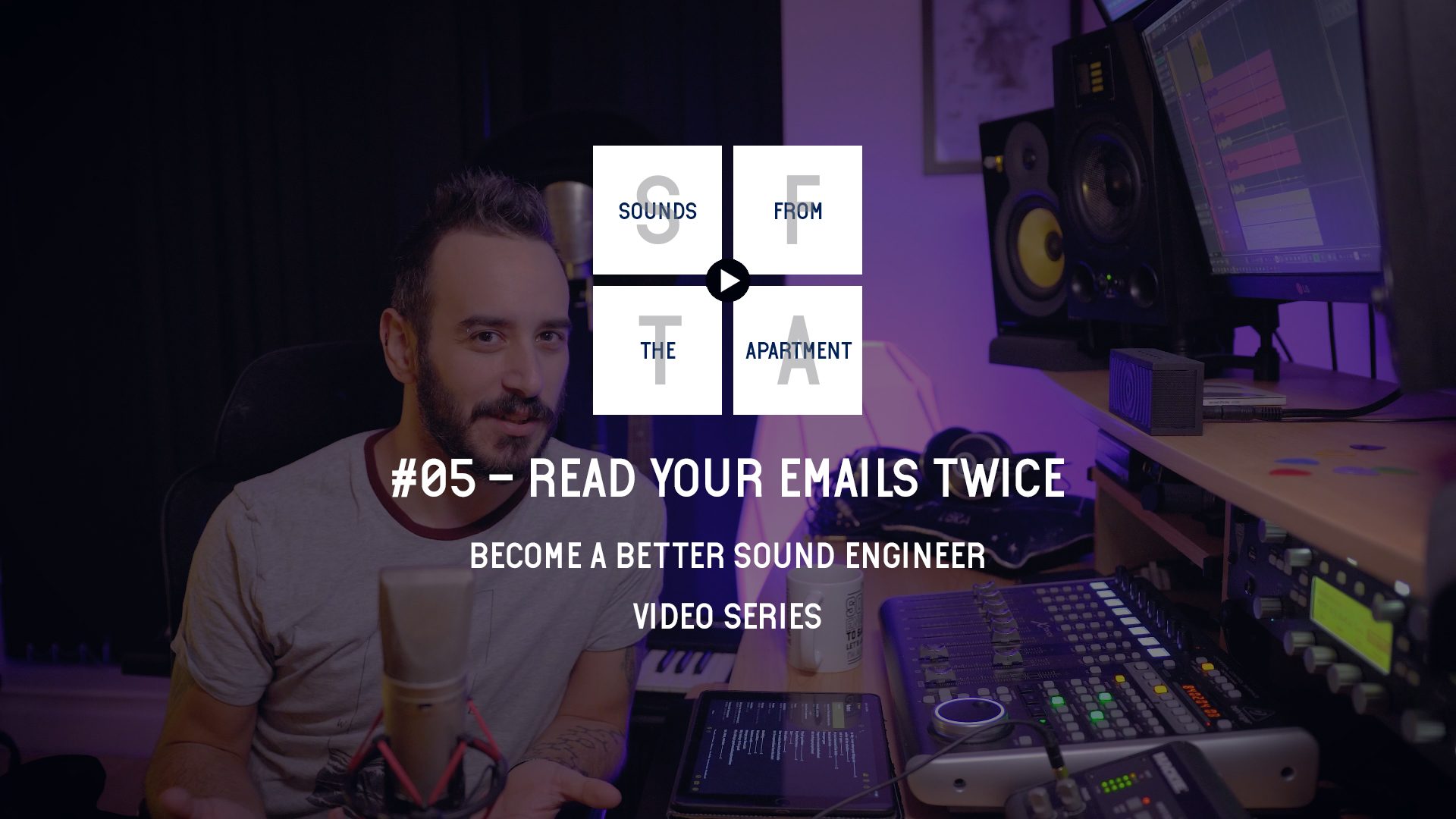 Read Your Emails Twice Become A Better Sound Engineer