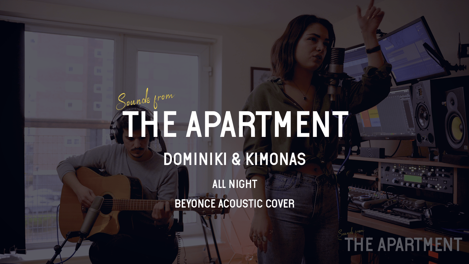 Sounds from the apartment dominiki and kimonas artist showcase
