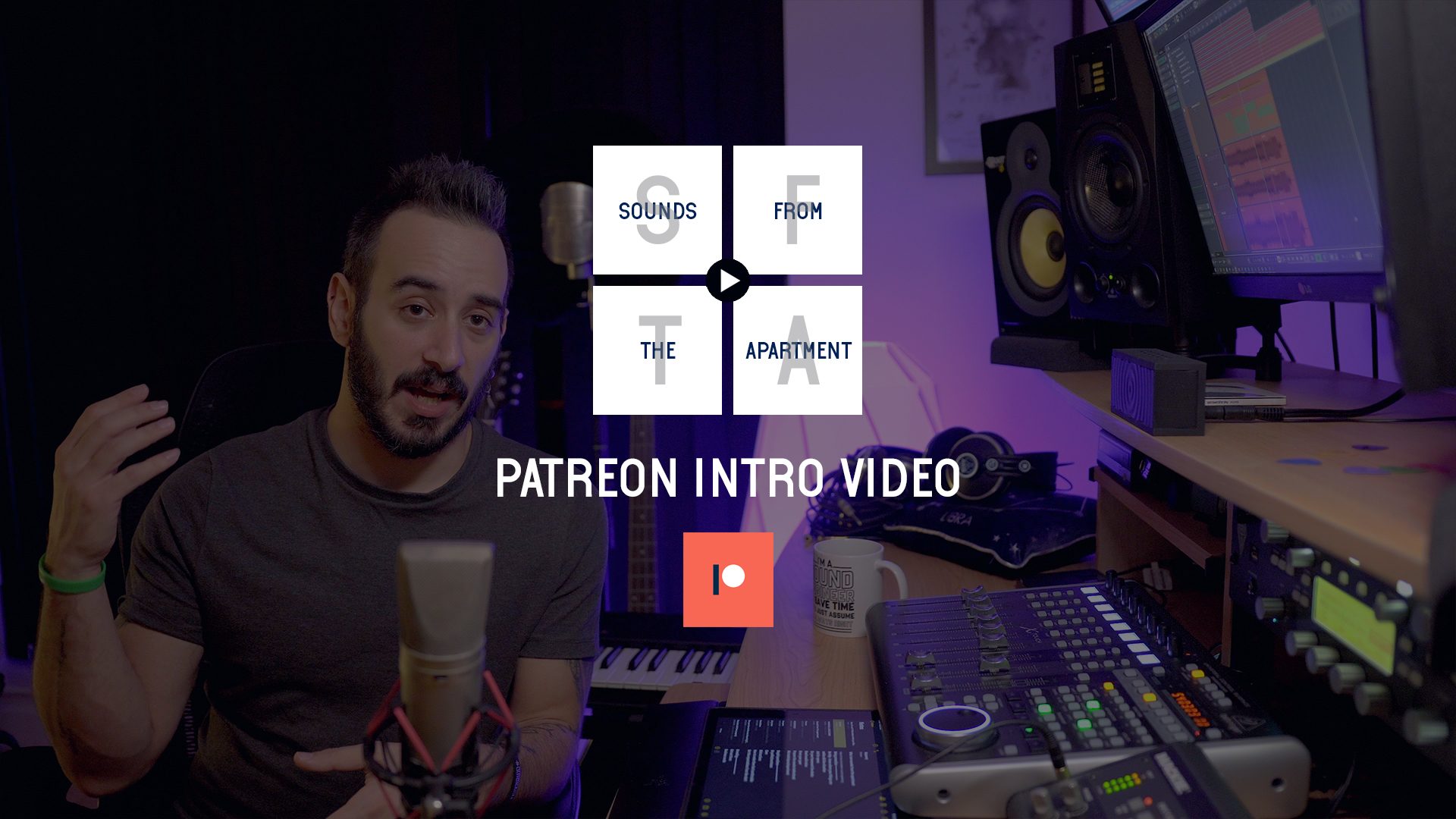 sounds from the apartment Patreon