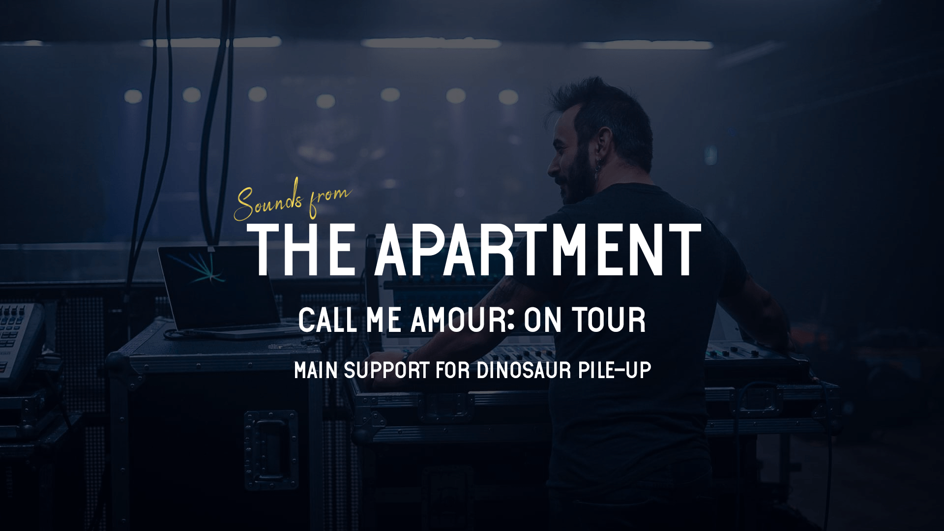 Sounds from the apartment article call me amour on tour