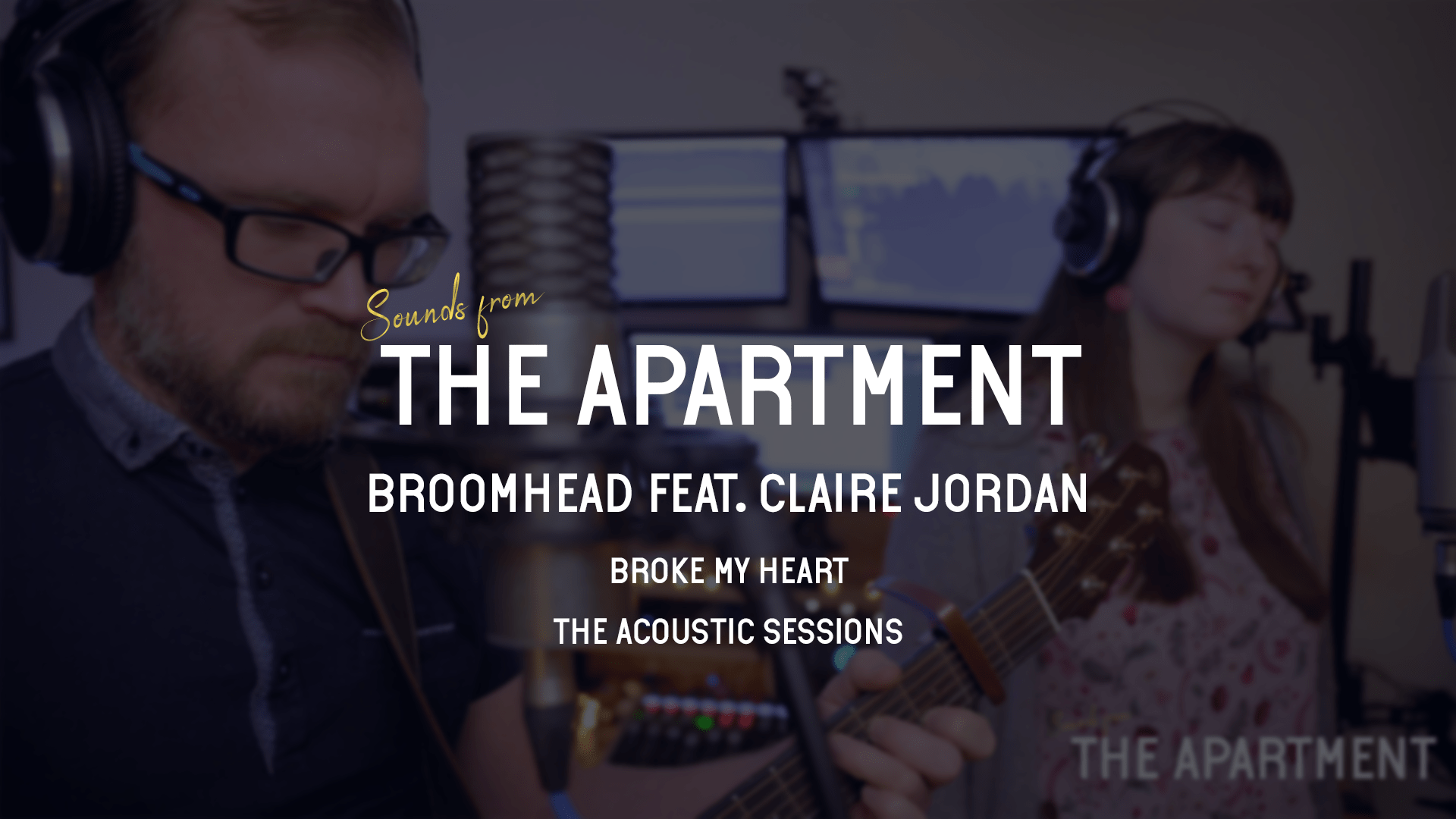 Sounds from the apartment broomhead artist showcase