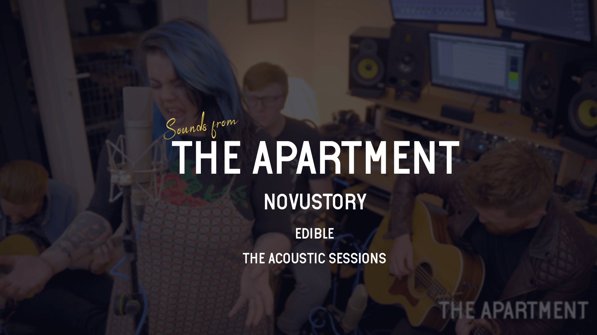 Sounds from the apartment novustory artist showcase