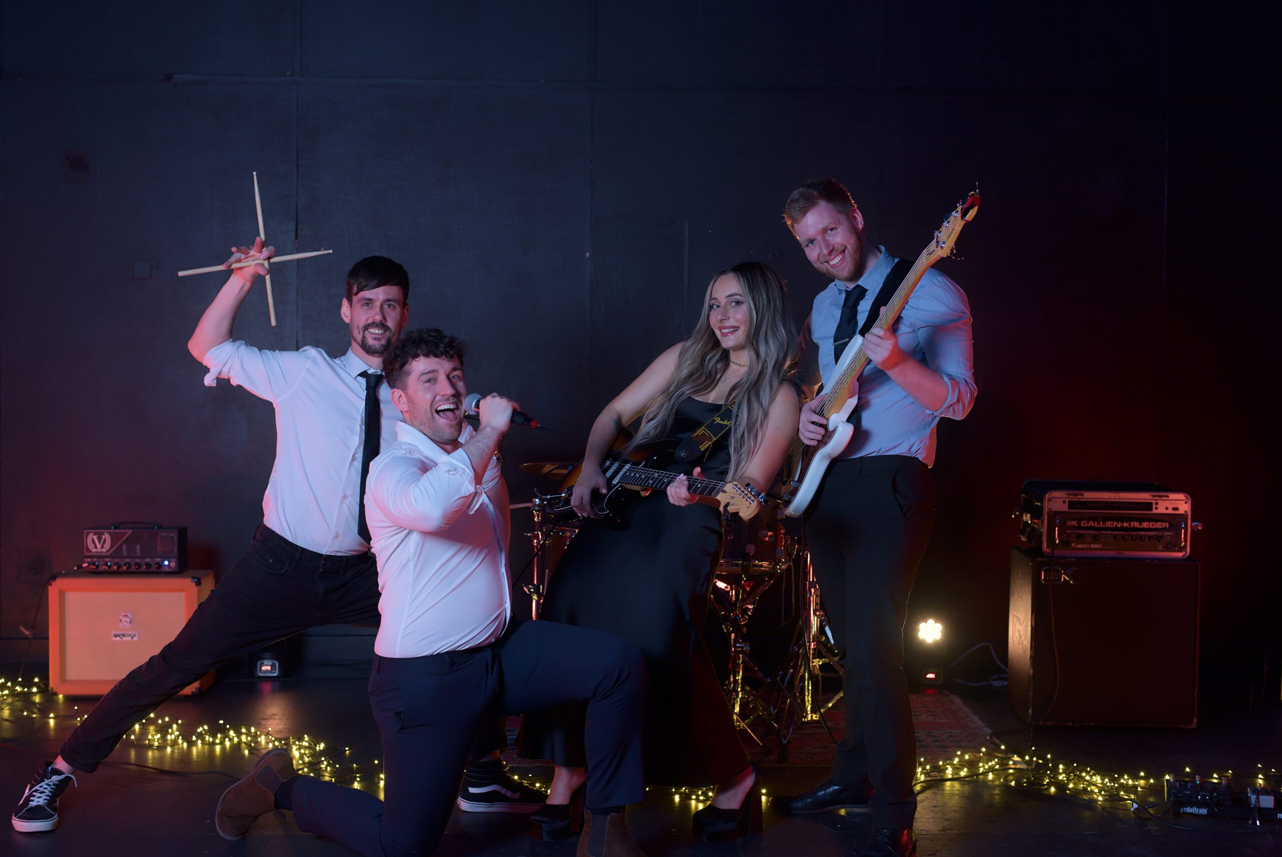 Last Call band photography