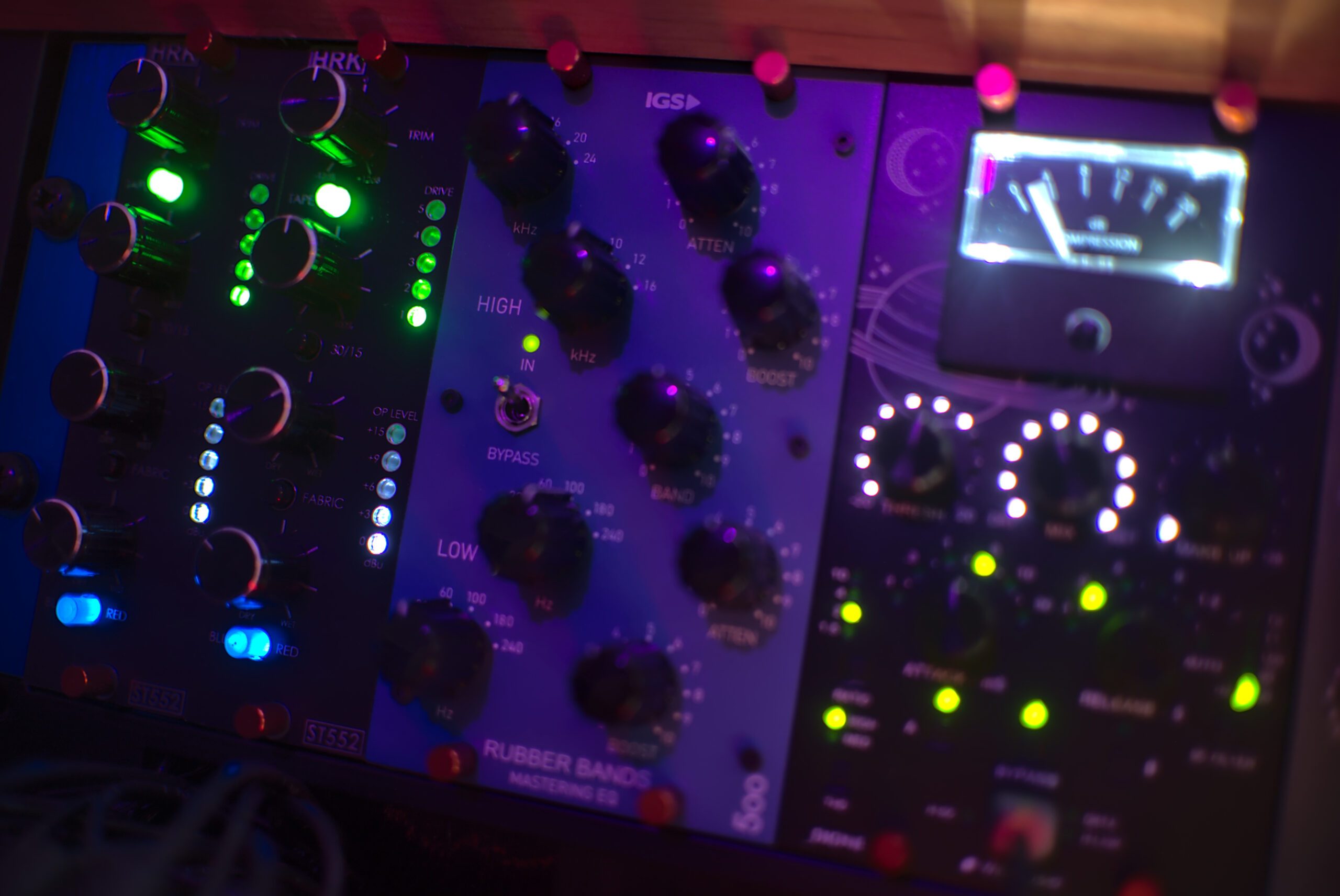 Analogue 500 Series outboard modules
