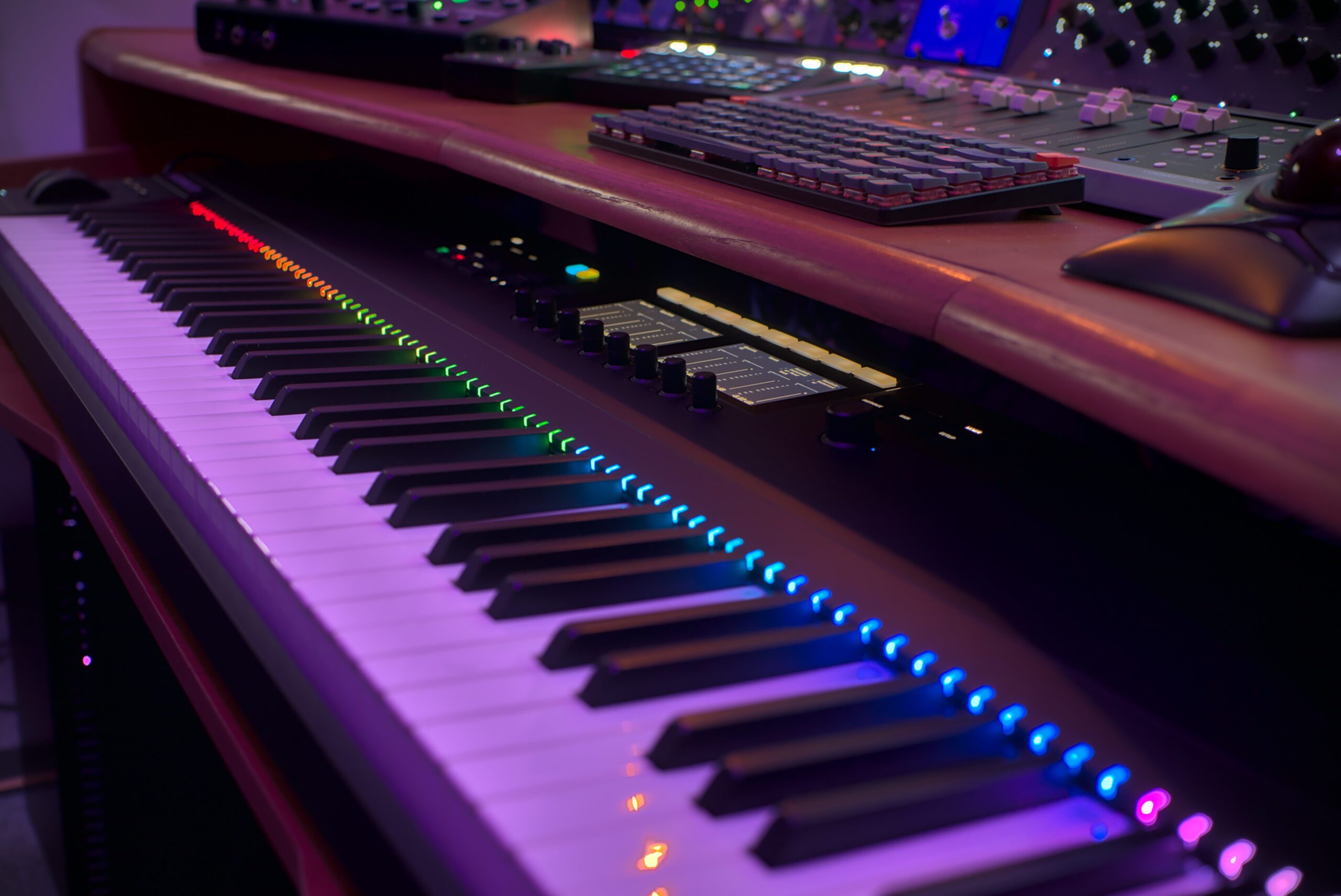 Native Instruments studio keyboard