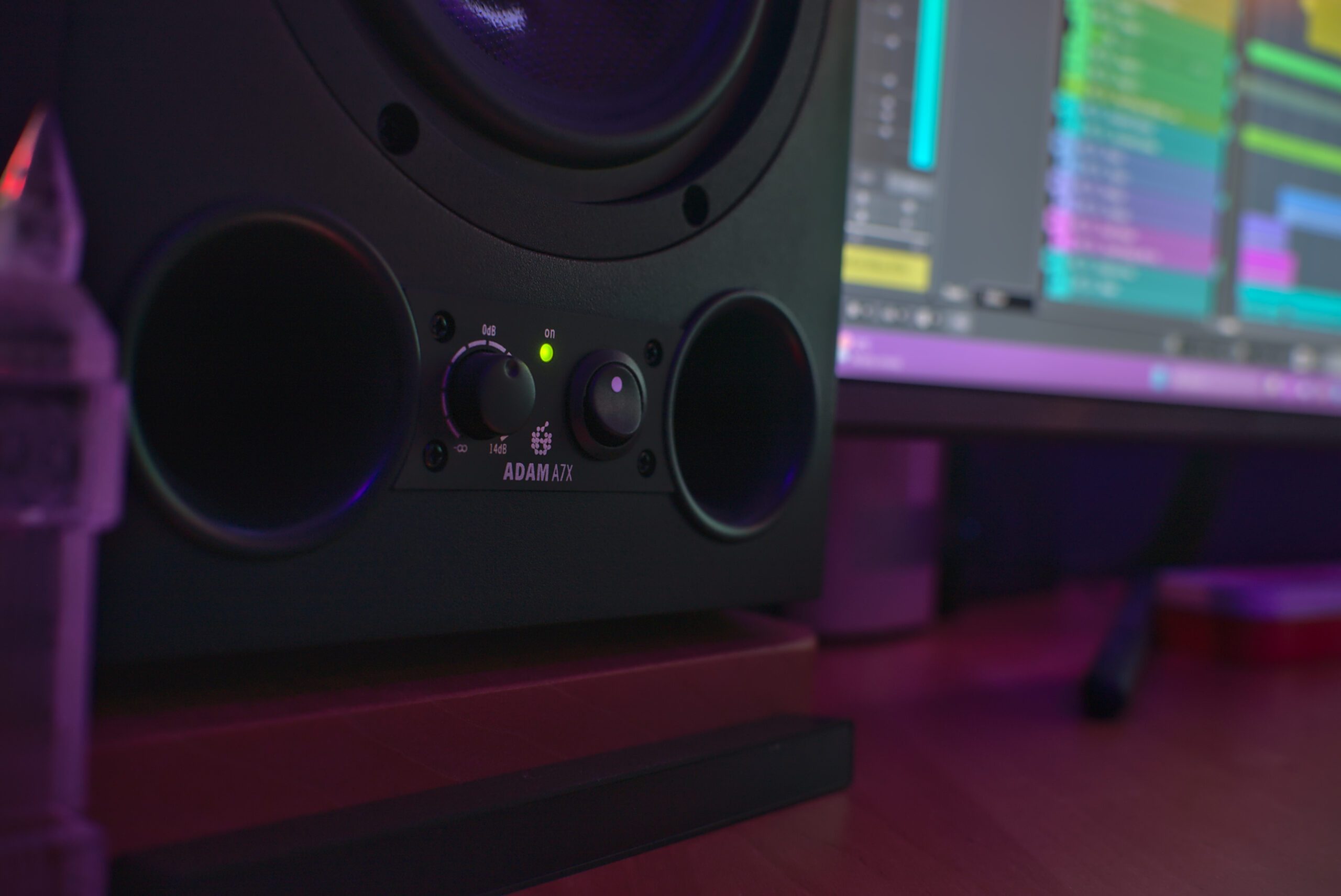 Adam Audio studio monitoring