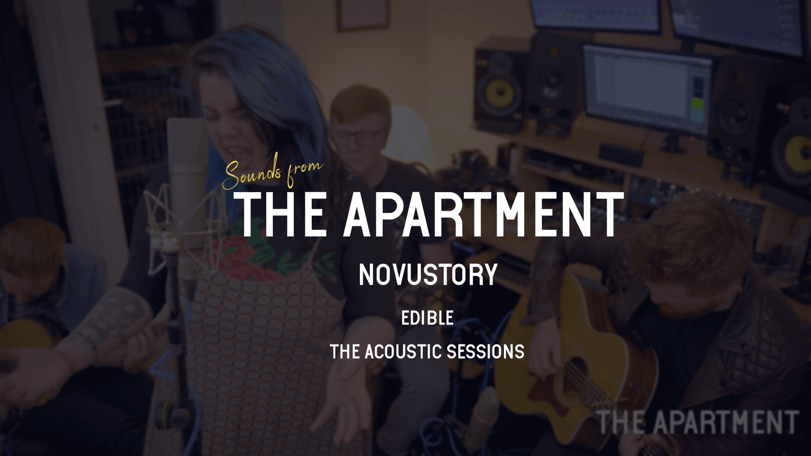 Novustory-Edible-Thumb Sounds from the apartment novustory artist showcase