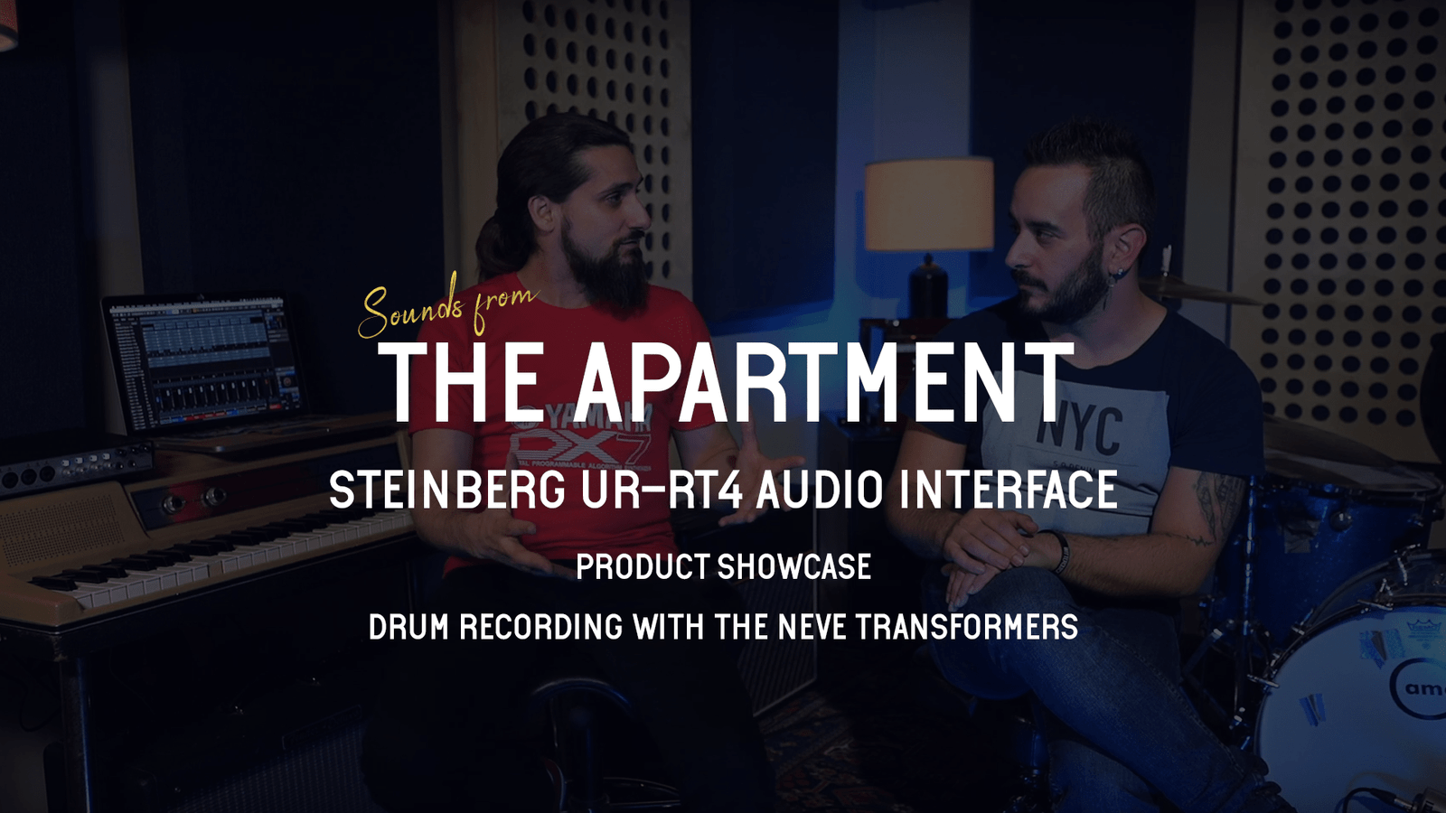 Sounds from the apartment article steinberg ur-rt4 product showcase
