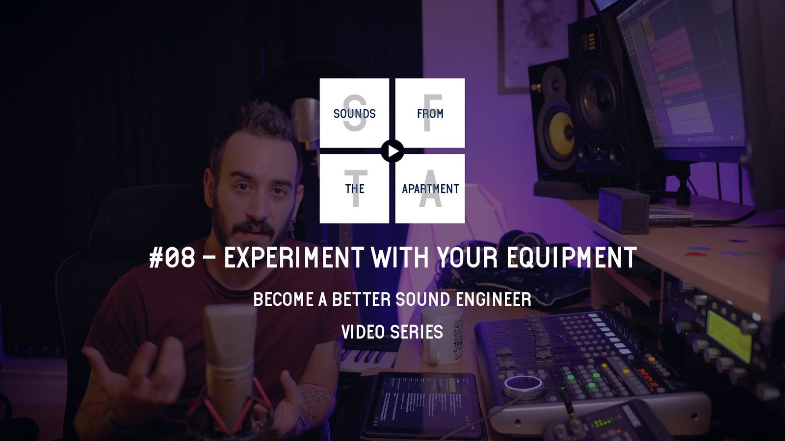 Experiment With Your Equipment Experiment With Your Equipment Become A Better Sound Engineer
