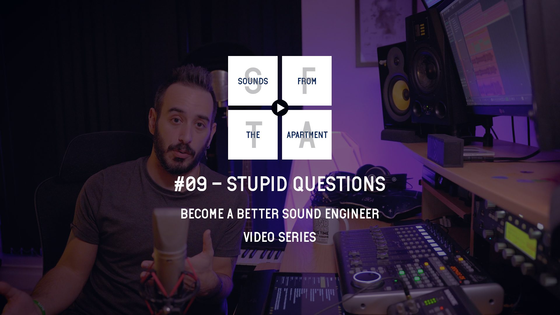 Stupid Questions Become A Better Sound Engineer