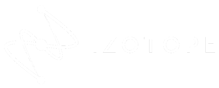 Izotope Transparent Logo