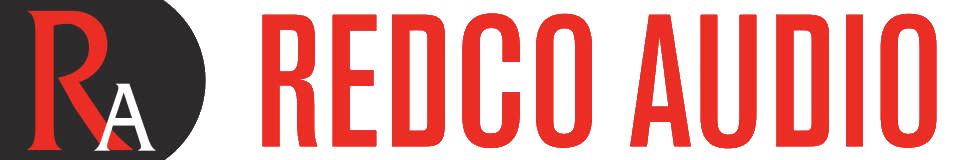 RedCo Audio Transparent Logo