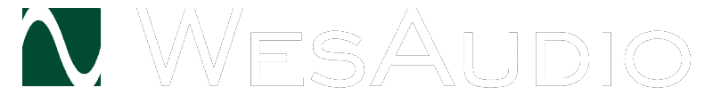 Wes Audio Transparent Logo Wes Audio Transparent Logo