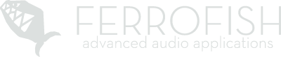Ferrofish Transparent Logo Ferrofish Transparent Logo