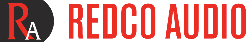 RedCo Audio Transparent Logo RedCo Audio Transparent Logo