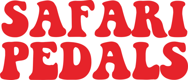 Safari Pedals Transparent Logo Safari Pedals Transparent Logo
